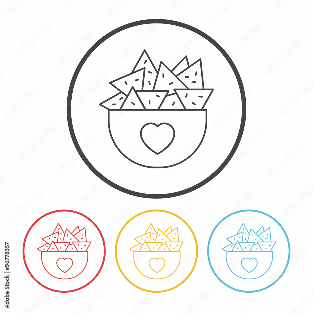 cookie line icon cookie line icon