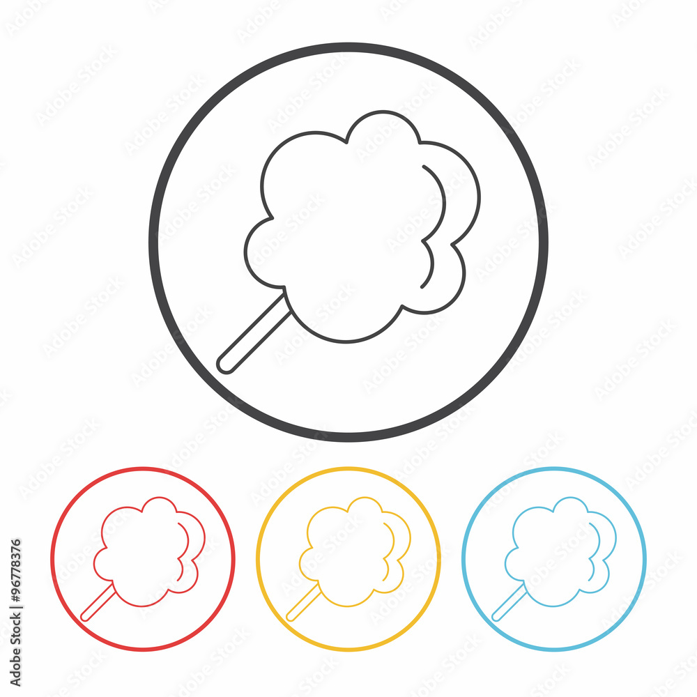candy line icon candy line icon