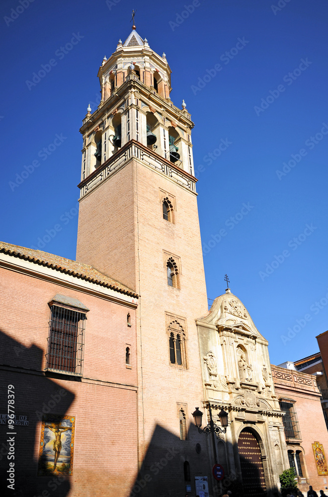 Iglesia de San Pedro, Sevilla, España