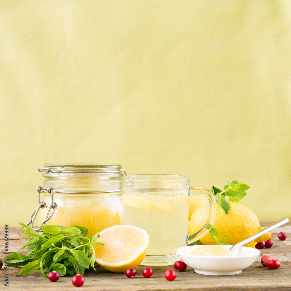 Fototapeta premium Healthy morning drink