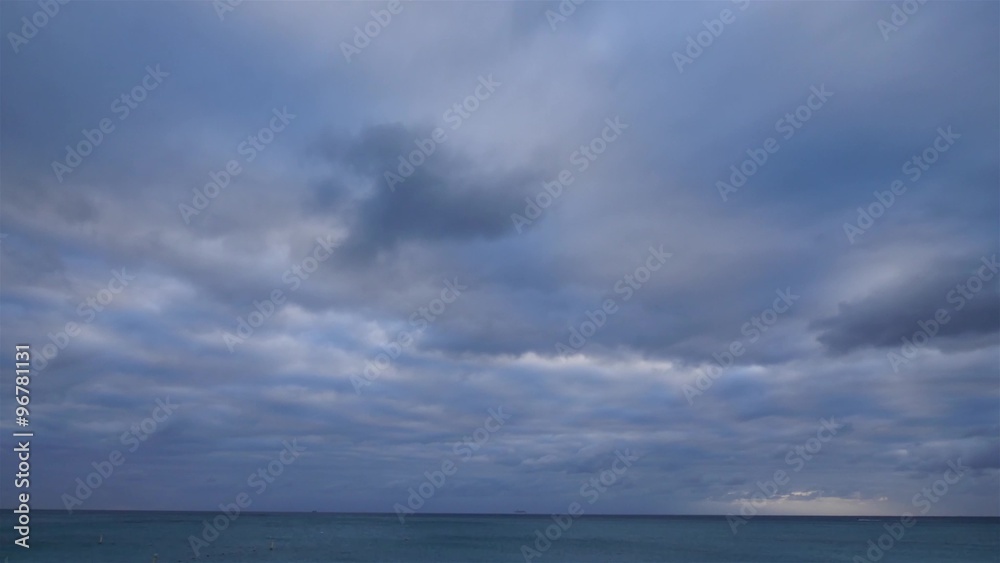 timelapse of a tropical sunset in the caribbean with ocean view and cloudy skies timelapse of a tropical sunset in the caribbean with ocean view and cloudy skies
