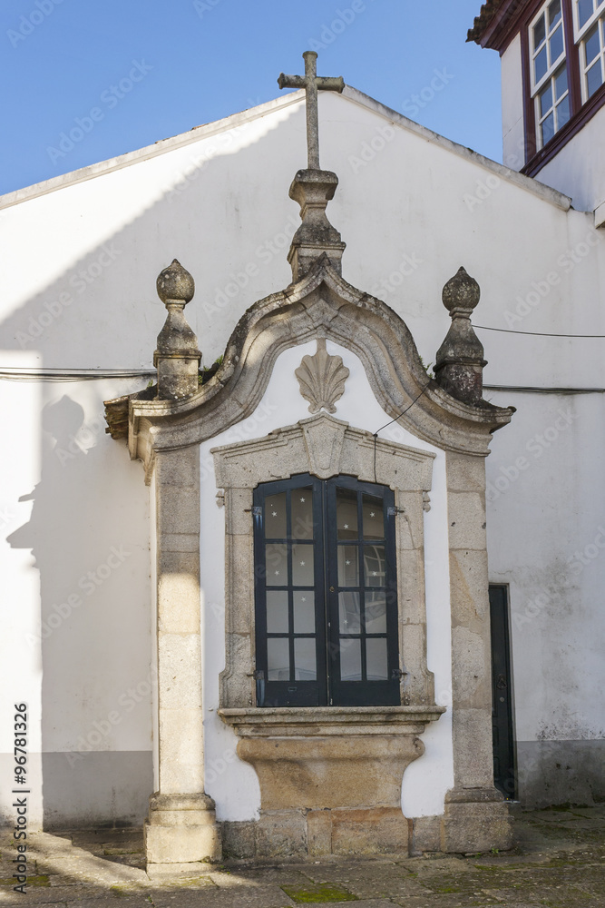 Chapel in Valenca do Minho Chapel in Valenca do Minho