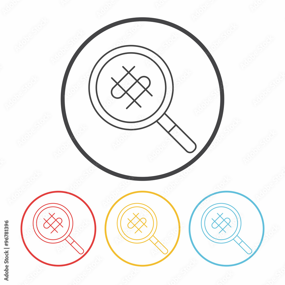 find money line icon