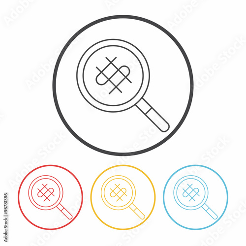 find money line icon