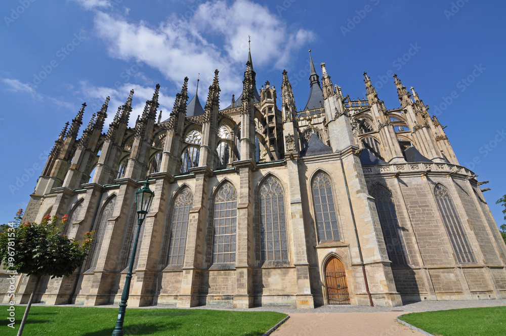 St.Barbara Church in Kutna Hora, Czech republic St.Barbara Church in Kutna Hora, Czech republic