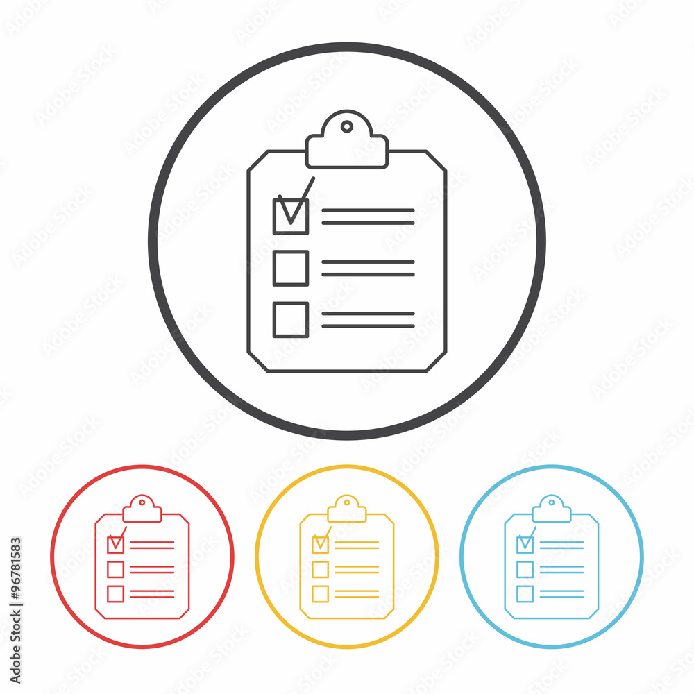 office files line icon office files line icon