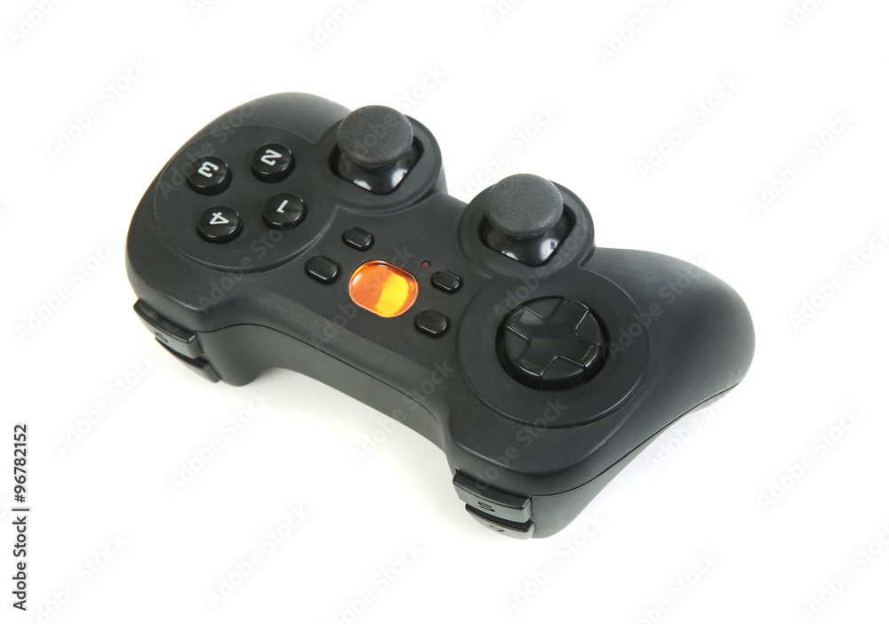 game joystick isolated game joystick isolated