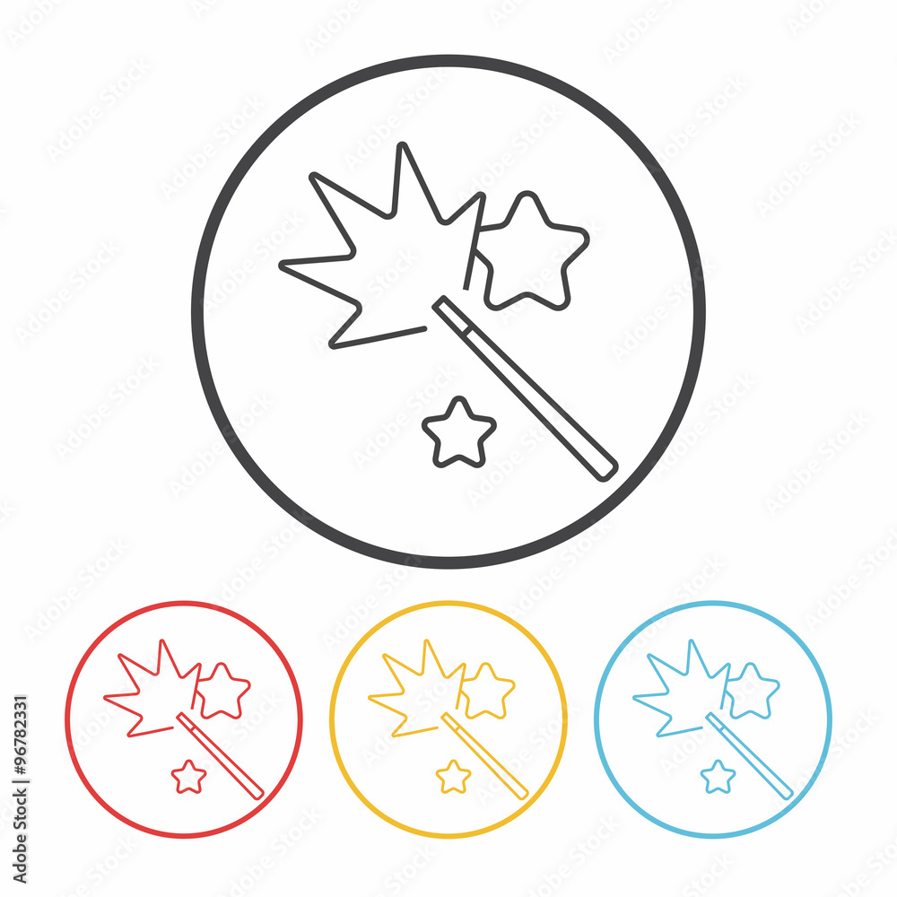 birthday cracker line icon birthday cracker line icon