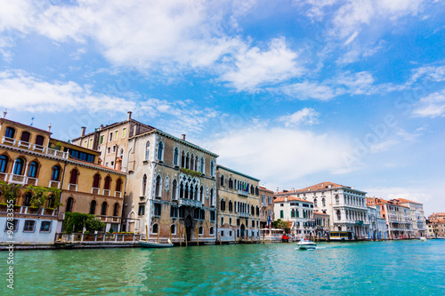 Grand Canal of Venice, Italy © EwaStudio