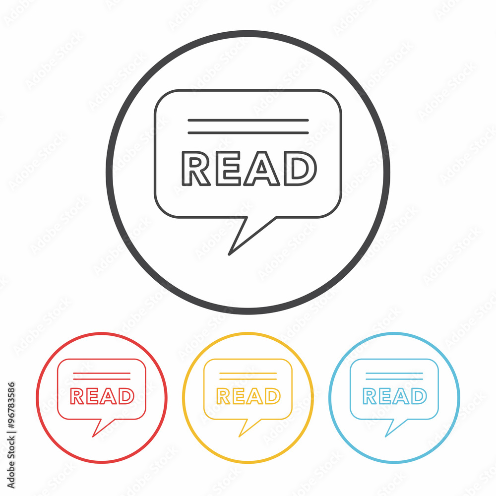 message line icon message line icon