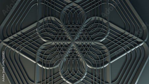 metal pattern background