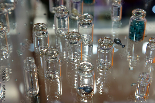 ampoules of drugs