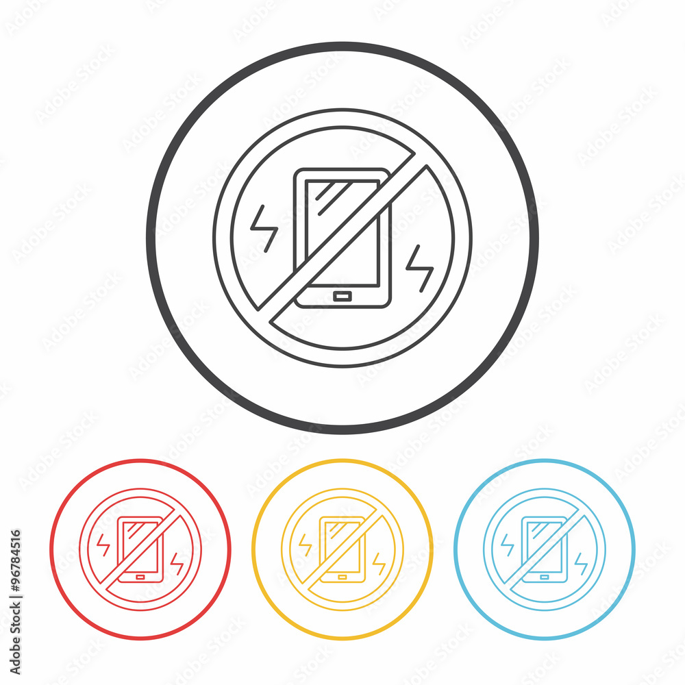 turn into vibration line icon turn into vibration line icon