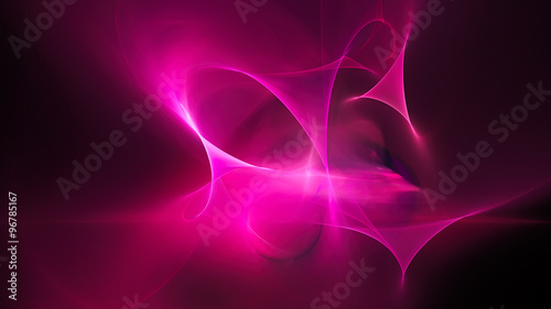 Abstract image. Fractal Wallpaper on your desktop. Digital artwork for creative graphic design. Format 16:9 widescreen monitors.