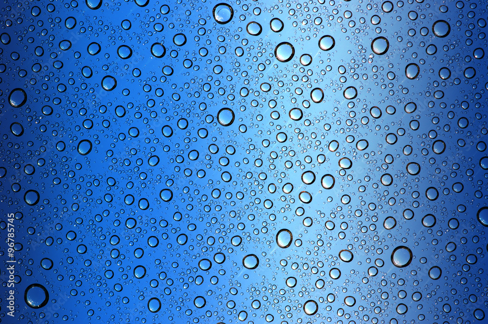 drops on glass drops on glass