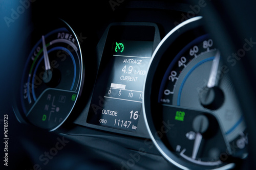 Car dashboard