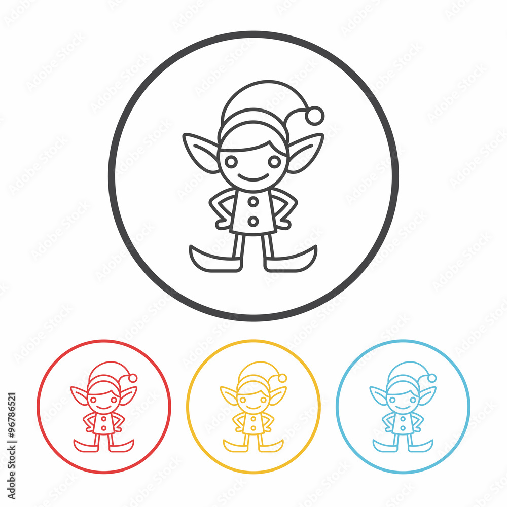 Elf icon Elf icon