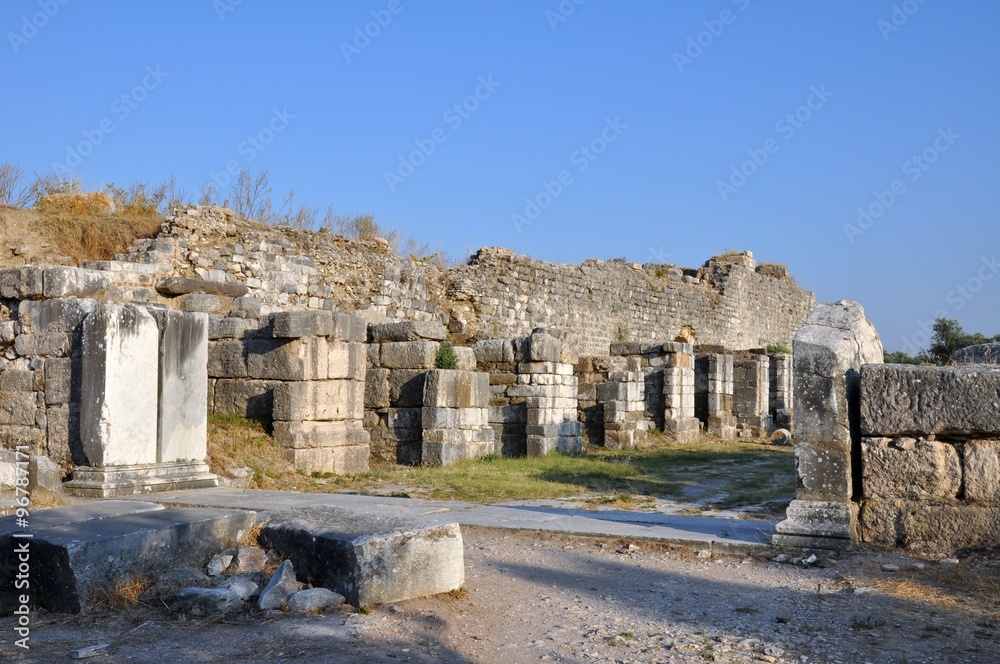 Faustina Baths in Miletus