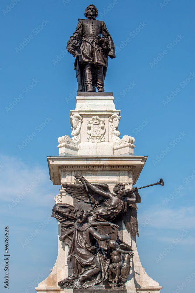 Monument de Samuel de Champlain (Samuel Champlain Statue) Terrasse