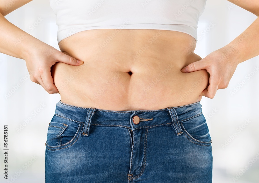 Fototapeta premium Overweight.