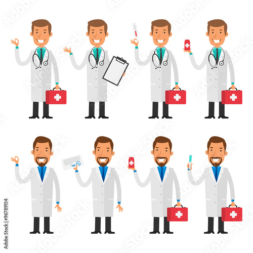 Set characters doctor