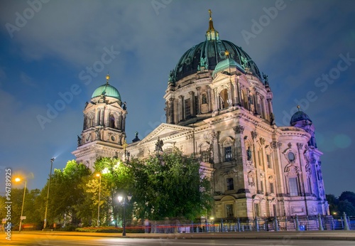 Berlin Cathedral  Berliner Dom  Germany