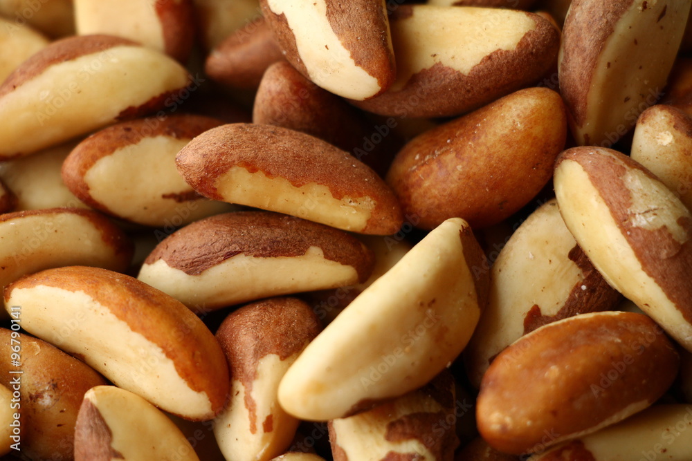 Brazilian walnuts Brazilian walnuts