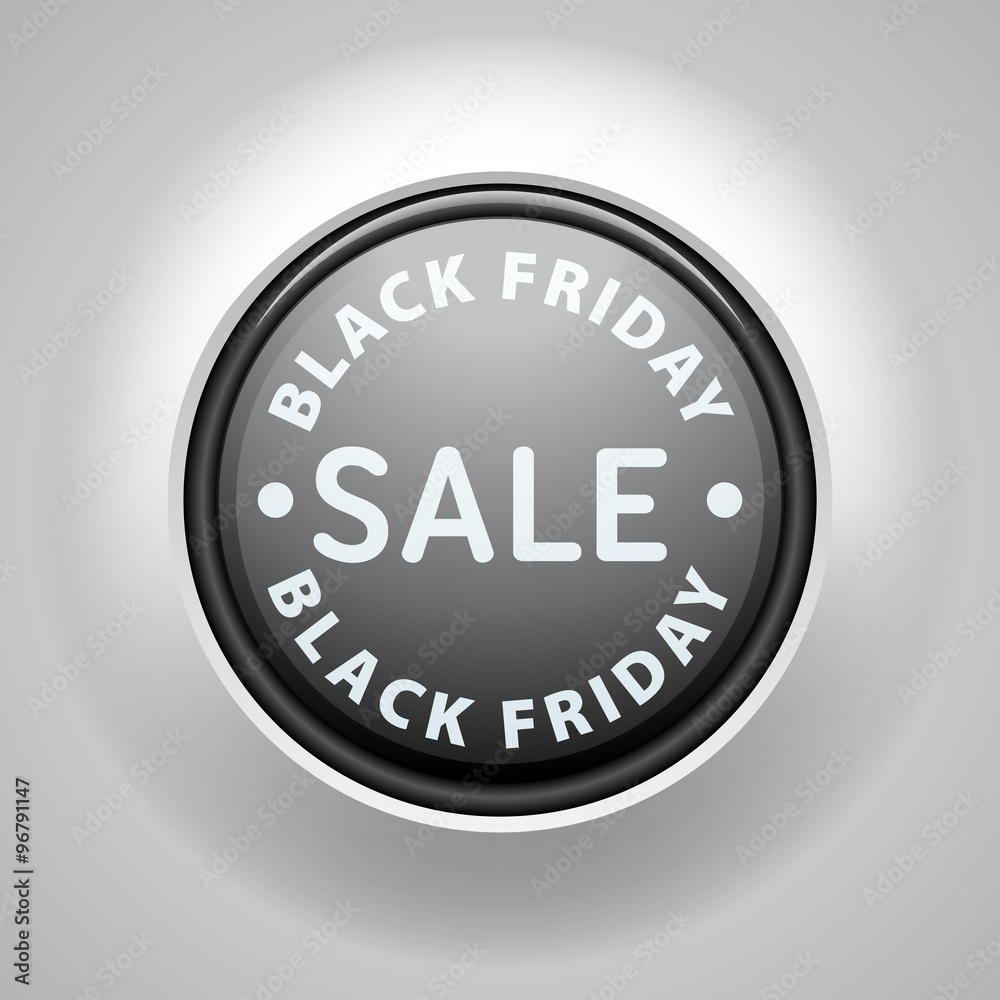 Fototapeta premium Black Friday Sale