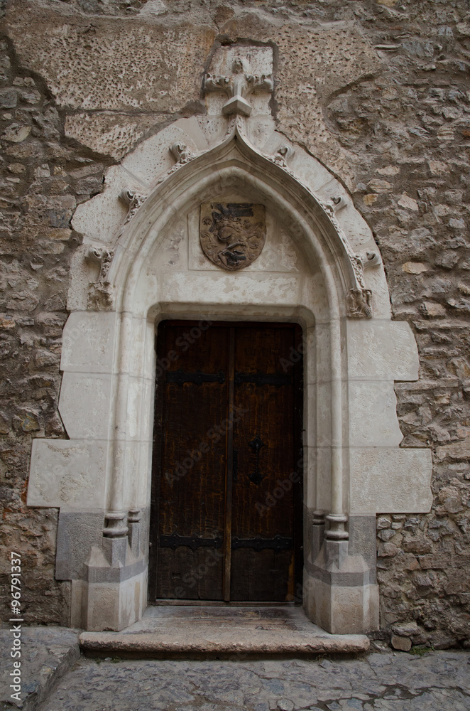 Medieval Castle entrance