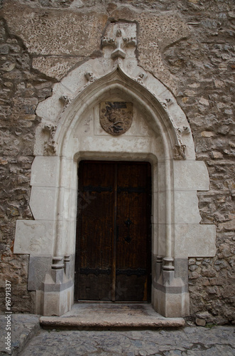 Medieval Castle entrance