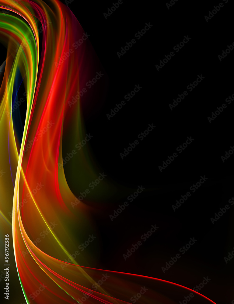 Obraz premium Abstract fractal design