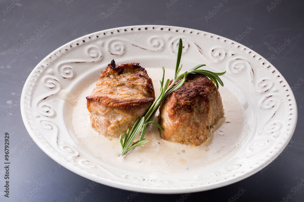 Beef medallions Beef medallions