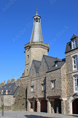 Bell Tower, Fougeres photo
