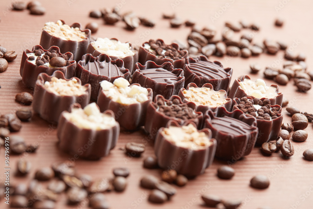 delicious chocolate candies delicious chocolate candies