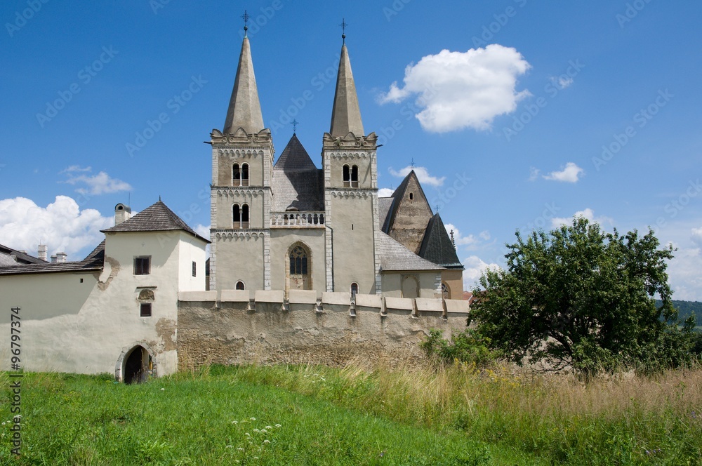 Spisská Kapitula and St. Martin's Cathedral, northern Slovakia