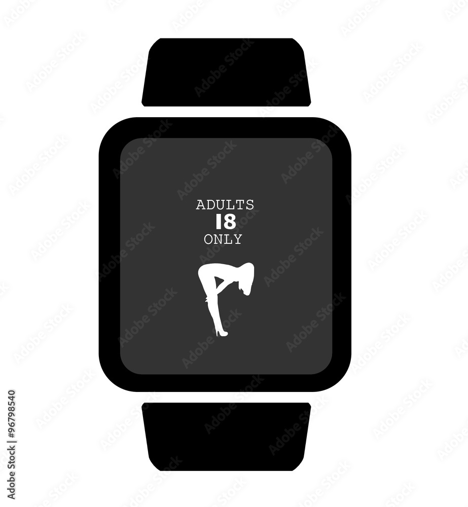 Sexe dans une montre Sexe dans une montre