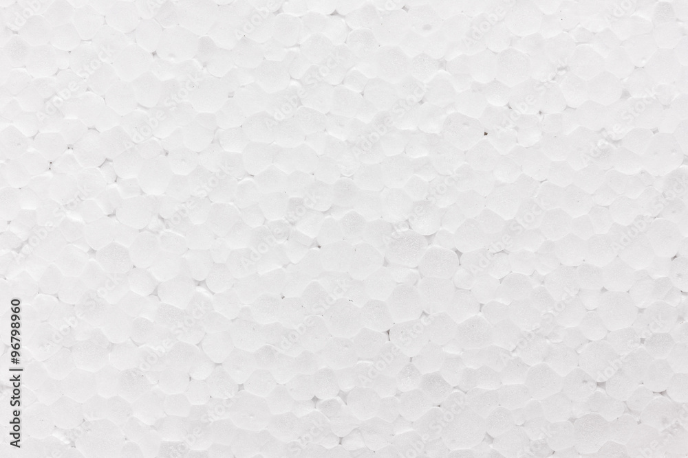 Fototapeta premium Polystyrene foam texture