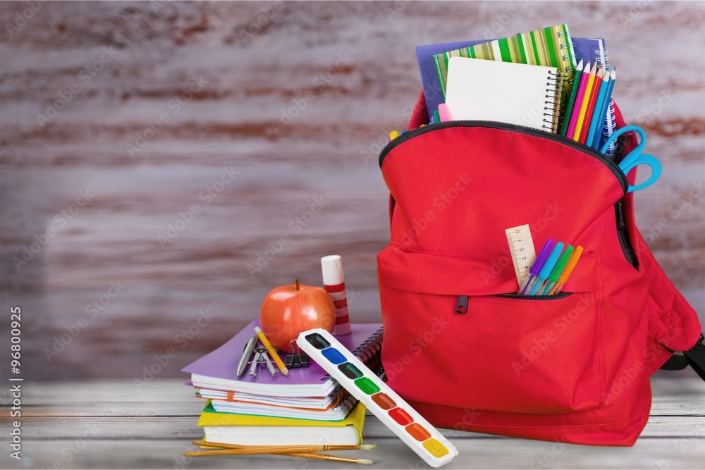 Backpack. Backpack.