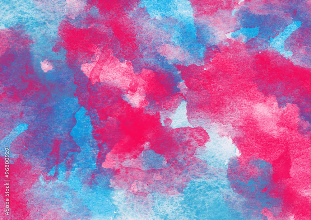 Artistic Bright Beauty Watercolor Background Artistic Bright Beauty Watercolor Background