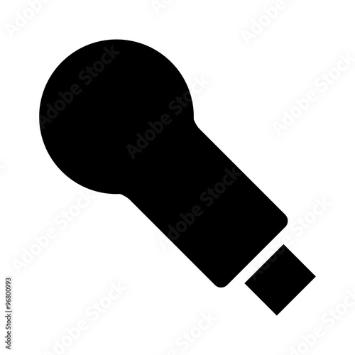 Video and gaming streaming stick icon flat icon for apps and websites