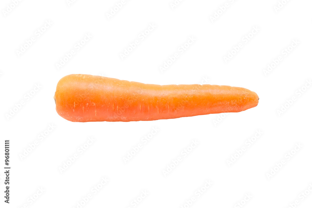 carrot isolated on white background carrot isolated on white background