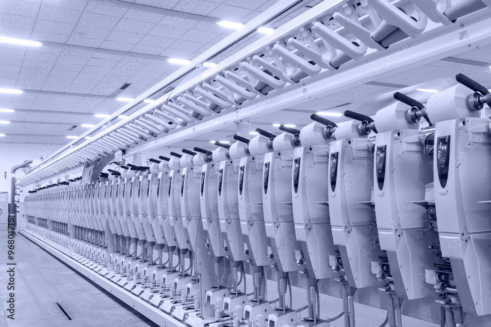 Fototapeta premium Spinning workshop