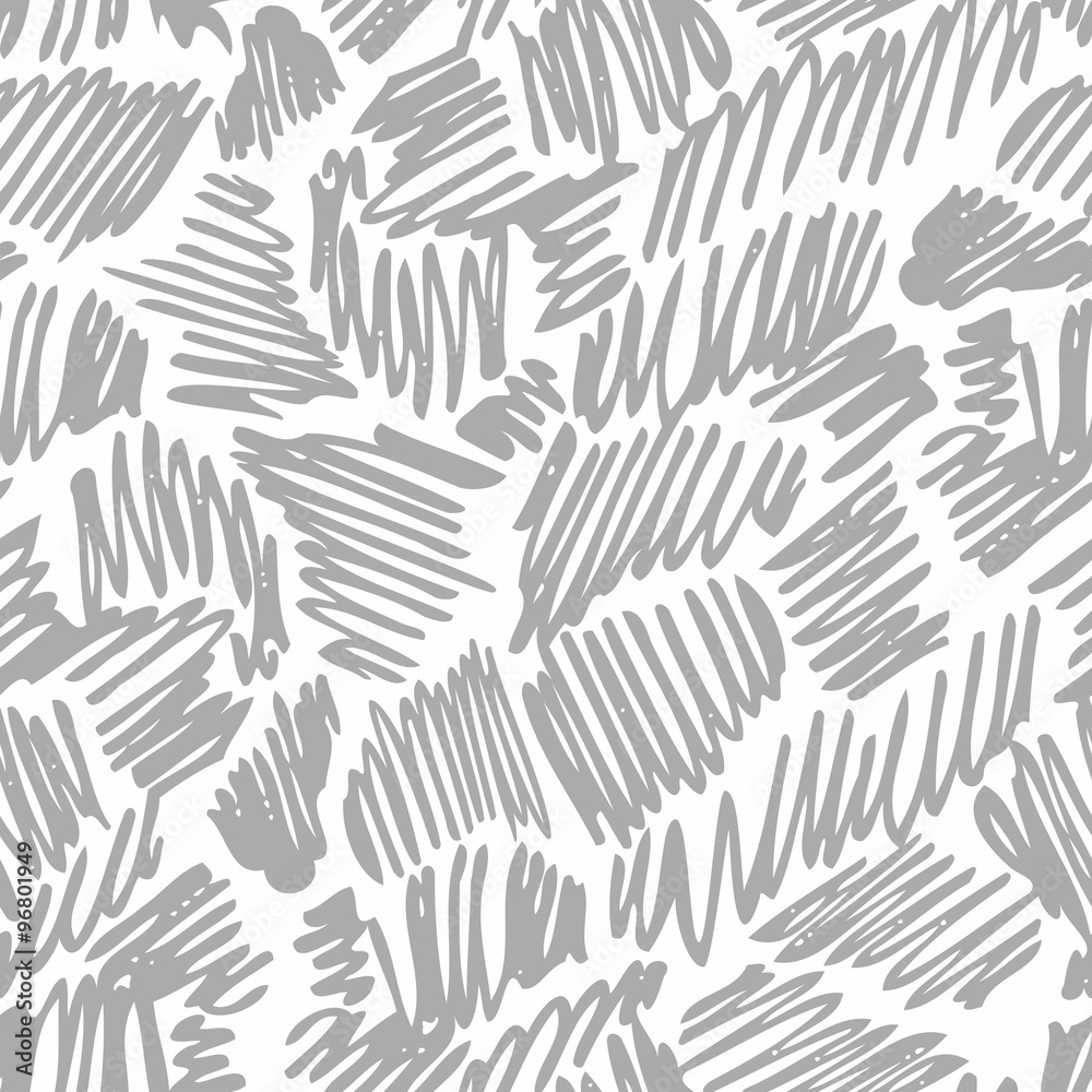 Seamless pattern with hand drawn pen or pencil lines. Abstract background texture Seamless pattern with hand drawn pen or pencil lines. Abstract background texture
