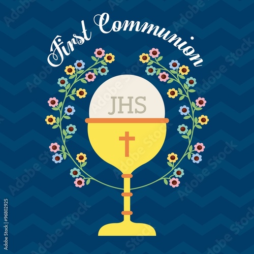 first communion design 