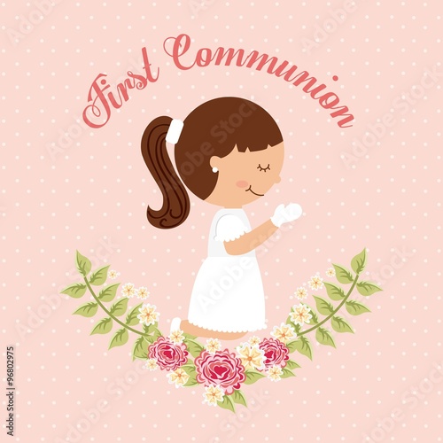 first communion design 