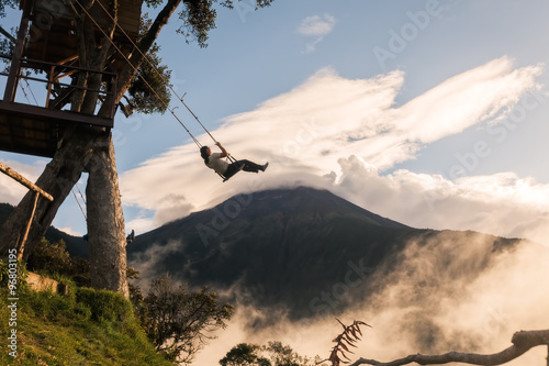 The Wildest Swing At Casa Del Arbol, Tree House