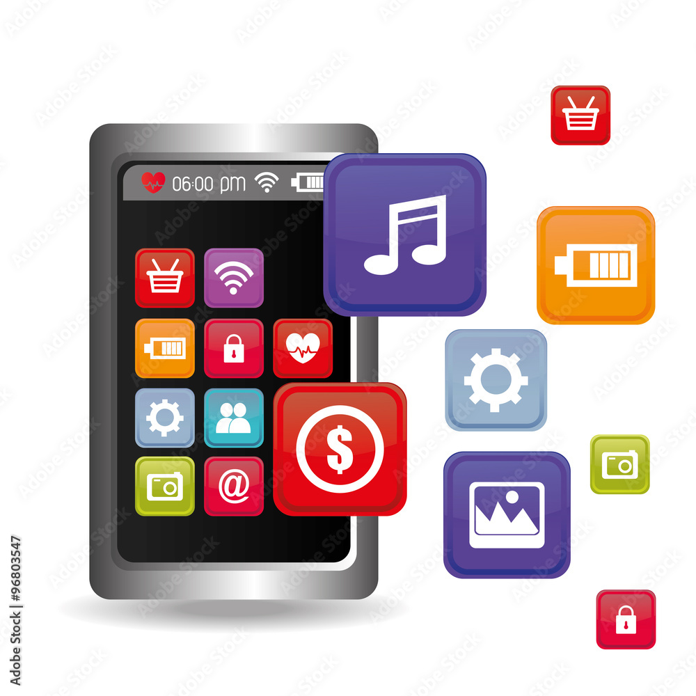 Wearable technology graphic Wearable technology graphic