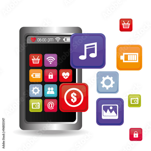 Wearable technology graphic