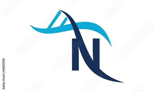 Letter N DNA