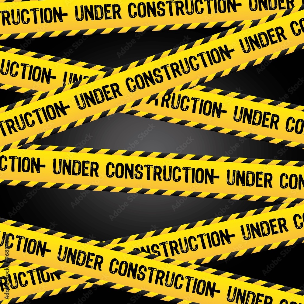 Fototapeta premium under construction design 